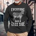 Zebra For In Africa Animal Wild S Langarmshirts Geschenke für alte Männer