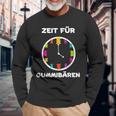 Zeit Für Gummibär Gummy Bear S Langarmshirts Geschenke für alte Männer