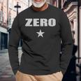 Zero Star Langarmshirts Geschenke für alte Männer