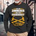 Zimmererer Und Kein Gynatzt Carpenter's Langarmshirts Geschenke für alte Männer