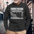 Zimmermann Stundenlohn Geselle Zimmerner Meister Gehalt Langarmshirts Geschenke für alte Männer