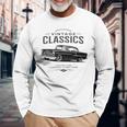 55 Chevys Truck Classic Long Sleeve T-Shirt Gifts for Old Men