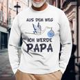 Aus Dem Weg Ich Werde Papa Schwangerschafts Ankündigung Kapuzenjacke Langarmshirts Geschenke für alte Männer