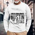 Austin Texas Bats South Congress Long Sleeve T-Shirt Gifts for Old Men