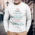 Beach Sights And Sounds Of Coastal Living Long Sleeve T-Shirt Gifts for Old Men