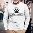 Best Dogs Dad Dog Owner Dog Langarmshirts Geschenke für alte Männer