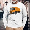 Bin Truck Langarmshirts Geschenke für alte Männer