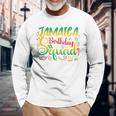 Birthday Girls Jamaica Squad Trip 2024 Party Outfit Matching Long Sleeve T-Shirt Gifts for Old Men