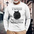 Born In December Long Sleeve T-Shirt Gifts for Old Men