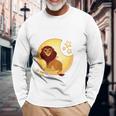 Bravery Brave Child Brave As A Lion Long Sleeve T-Shirt Gifts for Old Men