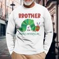 Brother Of Hungry Caterpillar Caterpillar Birthday Long Sleeve T-Shirt Gifts for Old Men