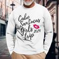 Cabo San Lucas Girls Trip 2024 Fun Matching Mexico Vacation Long Sleeve T-Shirt Gifts for Old Men