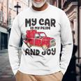 My Car Is My Pride And Joy Car Long Sleeve T-Shirt Gifts for Old Men