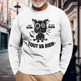 C'est Bon Jeais Bien Touta Bien T-shirt à manches longues Cadeaux pour les vieillards