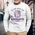 Children's Ich Bin Ein Kindergartenkind German Langu Langarmshirts Geschenke für alte Männer