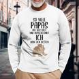 Children's Ich Habe Den Beste Papa Der Welt Ich 80 Langarmshirts Geschenke für alte Männer