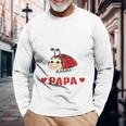 Children's Ichersuche Mich Zu Benehmen Papa Ichersuche Mich Zu Benehmen 80 Langarmshirts Geschenke für alte Männer