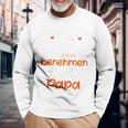 Children's Ichersuche Mich Zu Benehmen Papa Ichersuche Mich Langarmshirts Geschenke für alte Männer