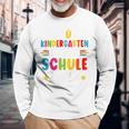 Children's Tschüss Kindergarten Hello School 2024 Langarmshirts Geschenke für alte Männer