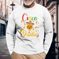 Cinco De Drinko Bitchachos Cinco De Mayo Bitchachos Long Sleeve T-Shirt Gifts for Old Men