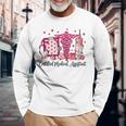 Cma Certified Medical Assistant Hearts Valentine's Day Long Sleeve T-Shirt Gifts for Old Men