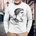 Constantine The Great Rome Roman Emperor Spqr Long Sleeve T-Shirt Gifts for Old Men