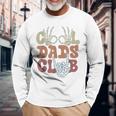 Cool Dads Club Lustigeratertag Langarmshirts Geschenke für alte Männer