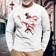 Cute Caines Amazing Digital Circus Gooseworx Long Sleeve T-Shirt Gifts for Old Men