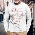 Daddy Of The Birthday Fairy First Birthday Family Matching Long Sleeve T-Shirt Gifts for Old Men