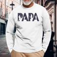 Damen Fisherman Papa Fisher Dad Angelnater Geschenk Mit-Ausschnitt Langarmshirts Geschenke für alte Männer