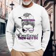 Demisexual Joke Saying Demisexual Flag Long Sleeve T-Shirt Gifts for Old Men