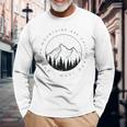 Die Berge Rufen Berge Die Berge Rufen Mountains S Langarmshirts Geschenke für alte Männer