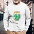 Dill Pickle Squad Cucumber Pickle Squad Long Sleeve T-Shirt Gifts for Old Men