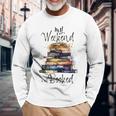 Distressed Quote Mein Wochenende Ist Alles Gebucht Bücher Lesen Langarmshirts Geschenke für alte Männer