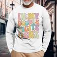 In My Double Digits Era Retro 10 Year Old 10Th Birthday Long Sleeve T-Shirt Gifts for Old Men