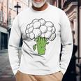 Easy Broccoli Langarmshirts Geschenke für alte Männer