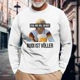 Egal Wieoll Du Bist Rudi Istoller Lecker Bierchen Bier Langarmshirts Geschenke für alte Männer