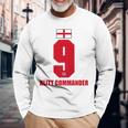 England Sauf Klitt Commander Son Name S Langarmshirts Geschenke für alte Männer