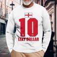 England Sauf Lexy Dollar Saufnamen Langarmshirts Geschenke für alte Männer