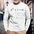 Euler's Identity Mathematical Constants Number Pi Physicist Long Sleeve T-Shirt Gifts for Old Men