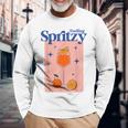 Feeling Spritzy X Hallöchen Aperölchen Aperoliker Langarmshirts Geschenke für alte Männer