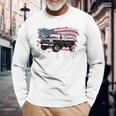 First Gen Truck Squarebody First Generation Truck 1St Gen Long Sleeve T-Shirt Gifts for Old Men