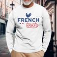 French Touch Long Sleeve T-Shirt Gifts for Old Men