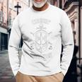 Cruisin' For My Birthday Cruise Ship Party Vacation Long Sleeve T-Shirt Gifts for Old Men