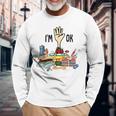 I'm Ok Quilting Loves Long Sleeve T-Shirt Gifts for Old Men