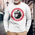 International Order For Gorillas Nerd Geek Graphic Long Sleeve T-Shirt Gifts for Old Men