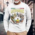Latinaholic Long Sleeve T-Shirt Gifts for Old Men