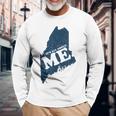 All About Me Maine Long Sleeve T-Shirt Gifts for Old Men