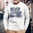 Talent Long Sleeve T-Shirt Gifts for Old Men