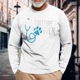 Future Dogtor Dog Animal Lover Vet Veterinarian Veterinary Long Sleeve T-Shirt Gifts for Old Men